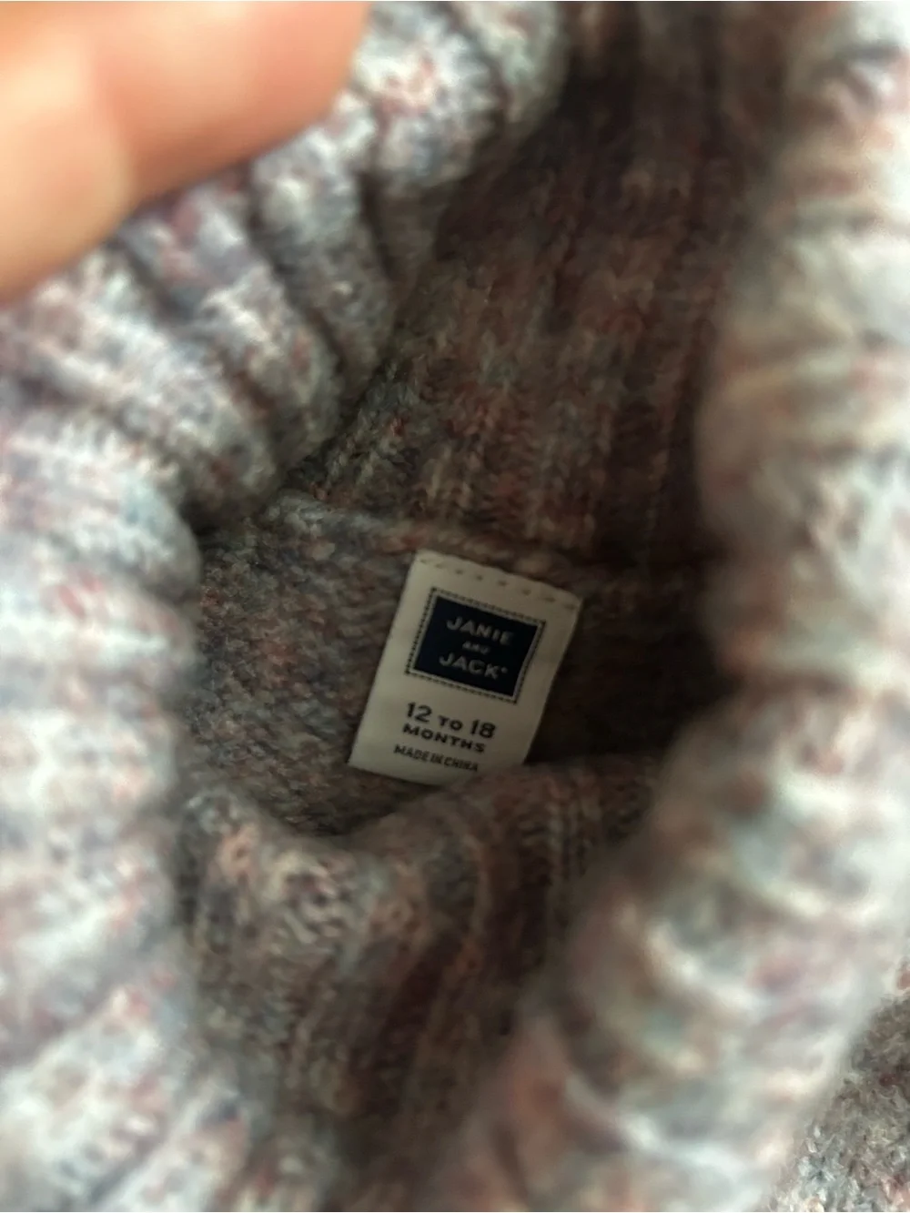 Janie and Jack soft cable